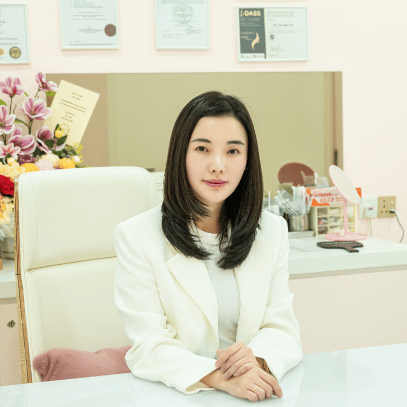 dr. tan qian hui - aesthetic specialist