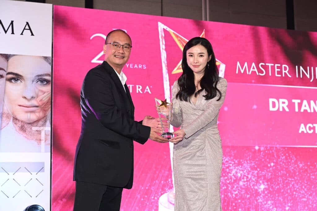 Dr Tan Qian Hui - Recognized Sculptra Master Injector