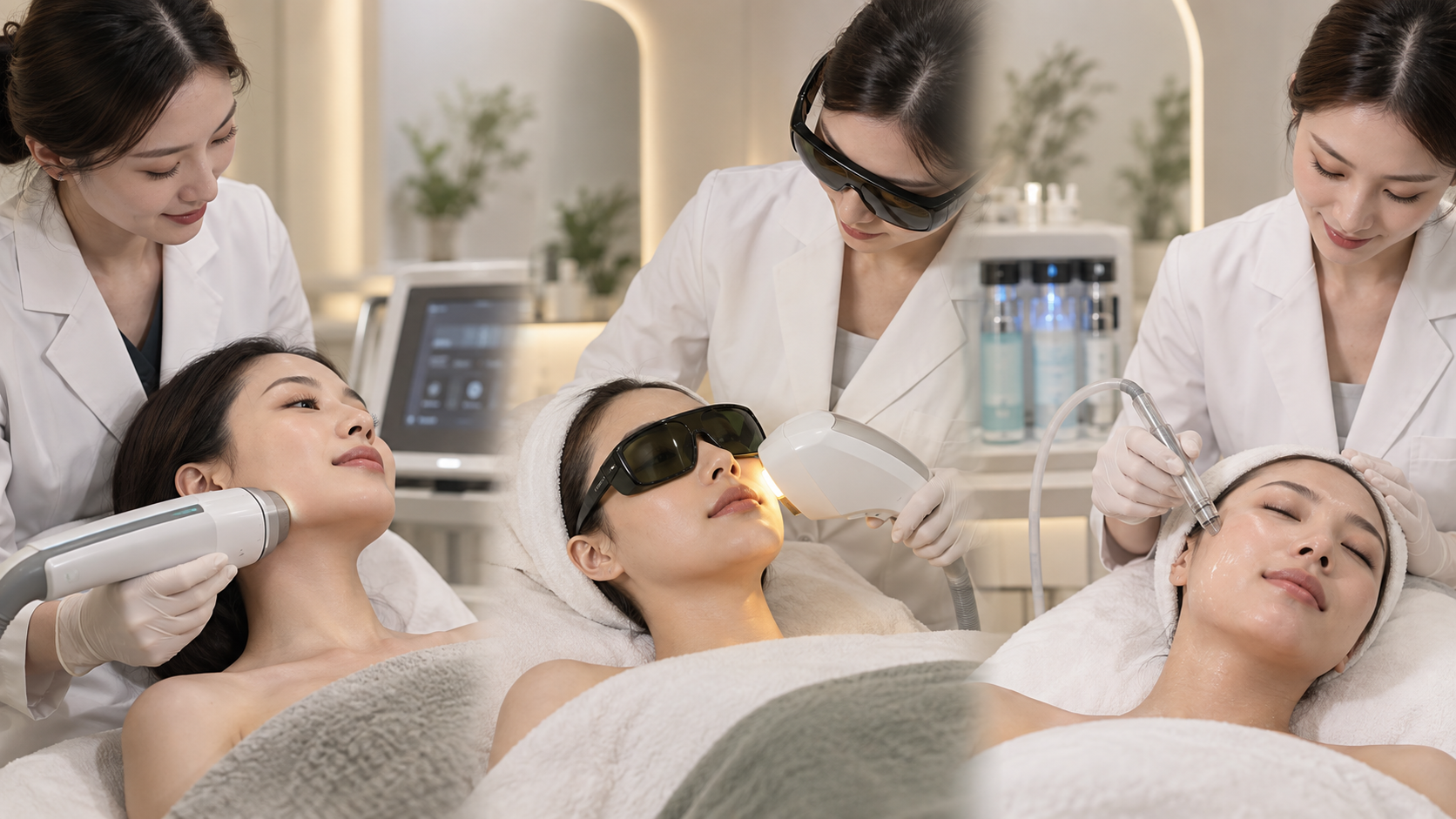 Non injectable aesthetic treatment